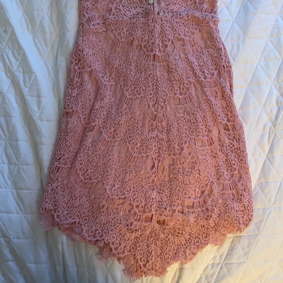 Pink Lace Free People Dress size XS - Picture 4 of 5